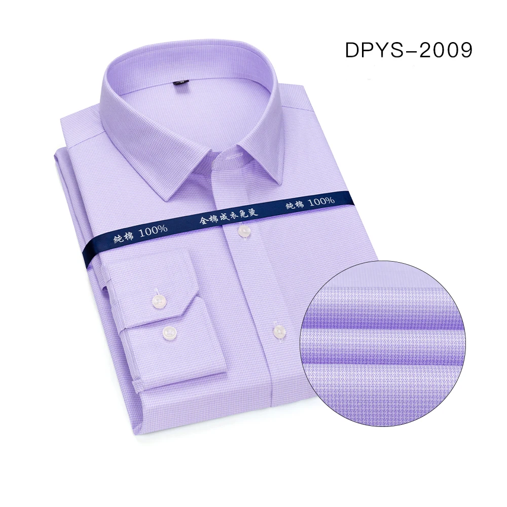 Высококачественная индивидуальная новая дизайнерская роскошная мужская Повседневная деловая рубашка с длинным рукавом Мужская Классическая футболка