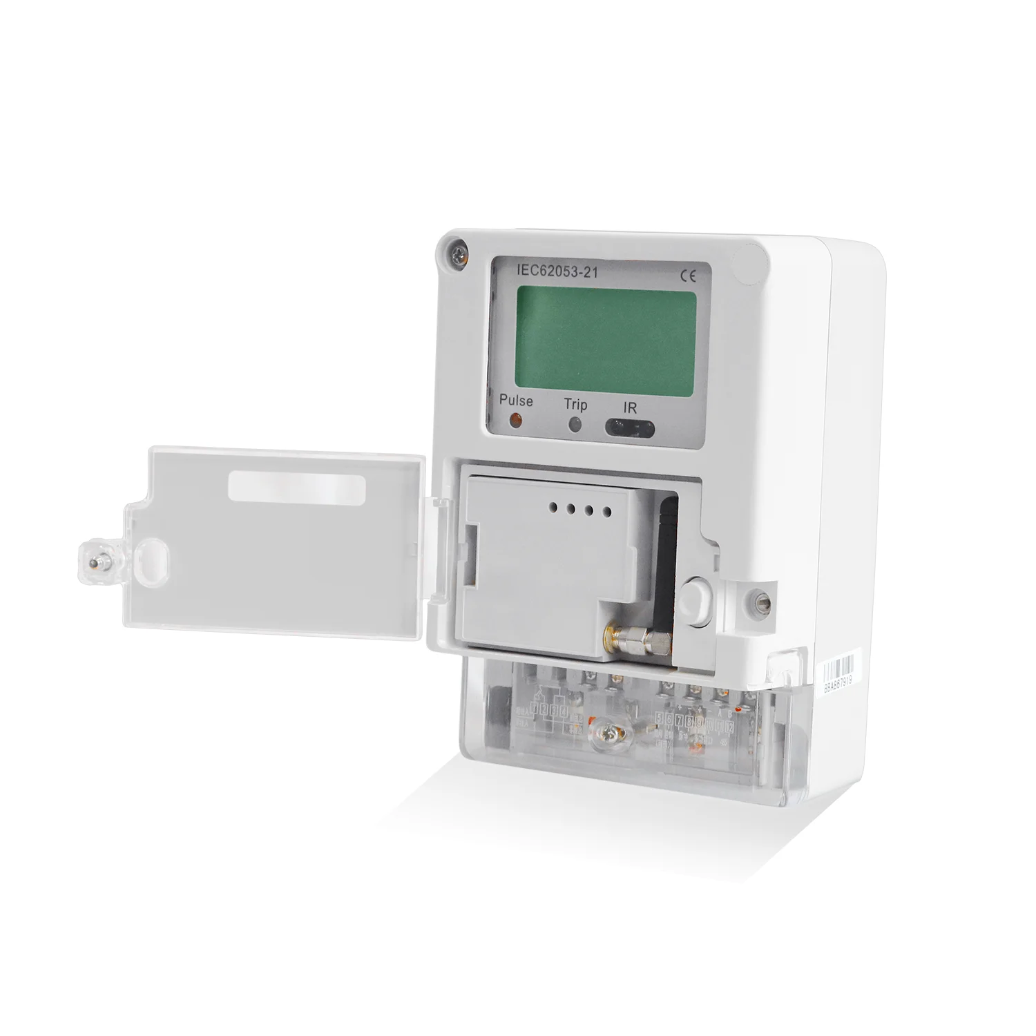 Hop china manufacturer wholesale smart card electricity meter NB-IoT with built-in relay