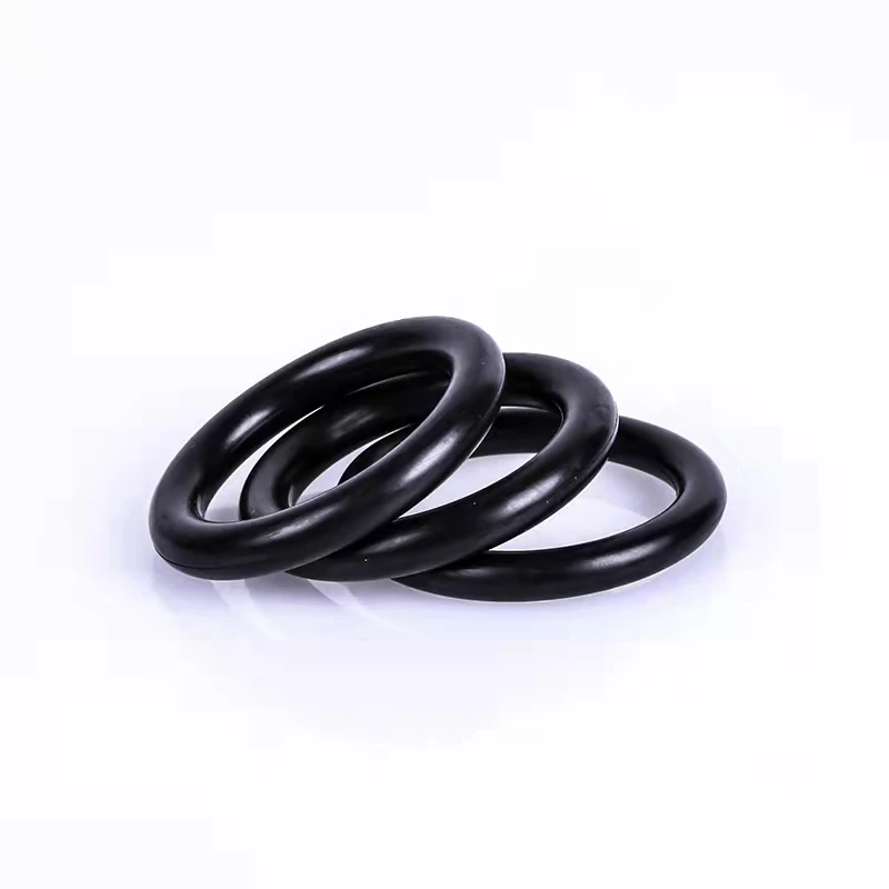 Oil resistant O-ring available black NBR O-ring 1.9, 2.4, 3.1 O-ring