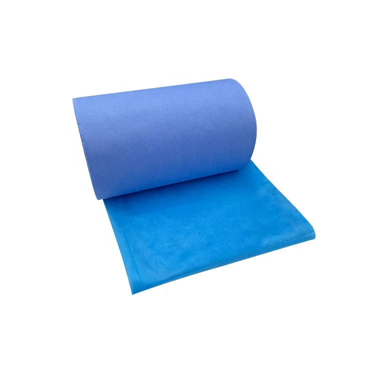 Surgical gowns environment spunbond non woven hygienic products non woven fabric roll