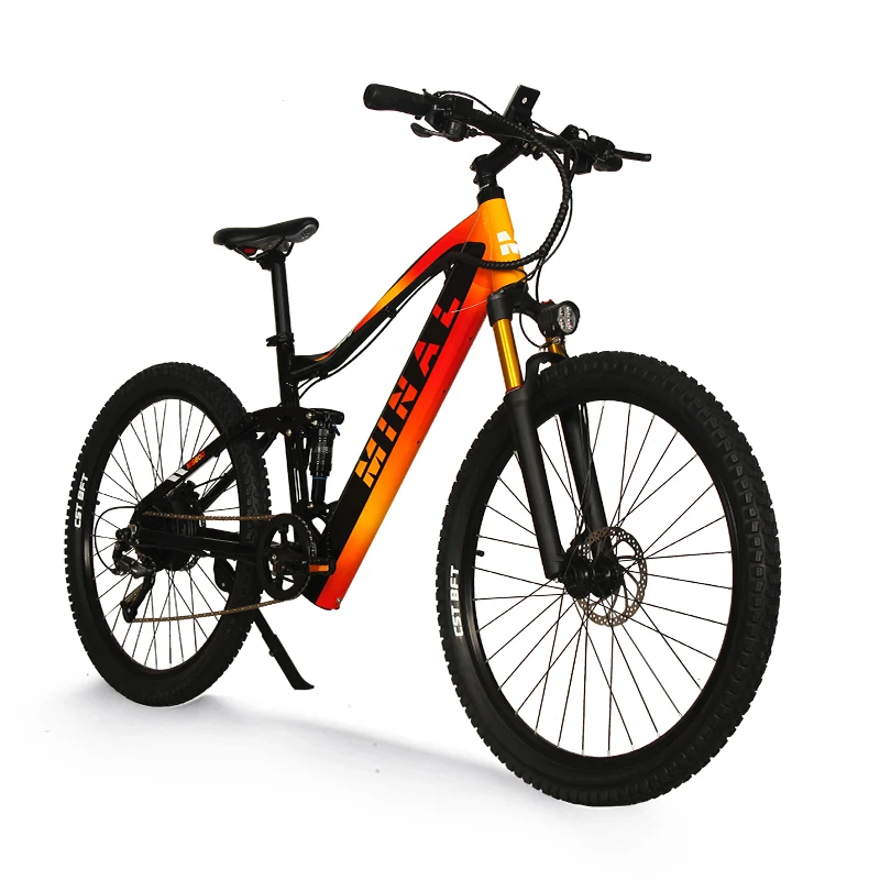 27 5*2 4 500 Вт Электрический горный электровелосипед с широкими шинами большой мощности/электрический велосипед CE