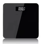 body digital scale bathroom Low Price Tempered Glass Digital Personal Weight Body Fat Scale