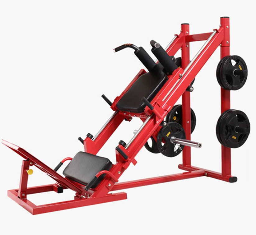  leg press machine 45 degree multi station gym hack squat and 2 in