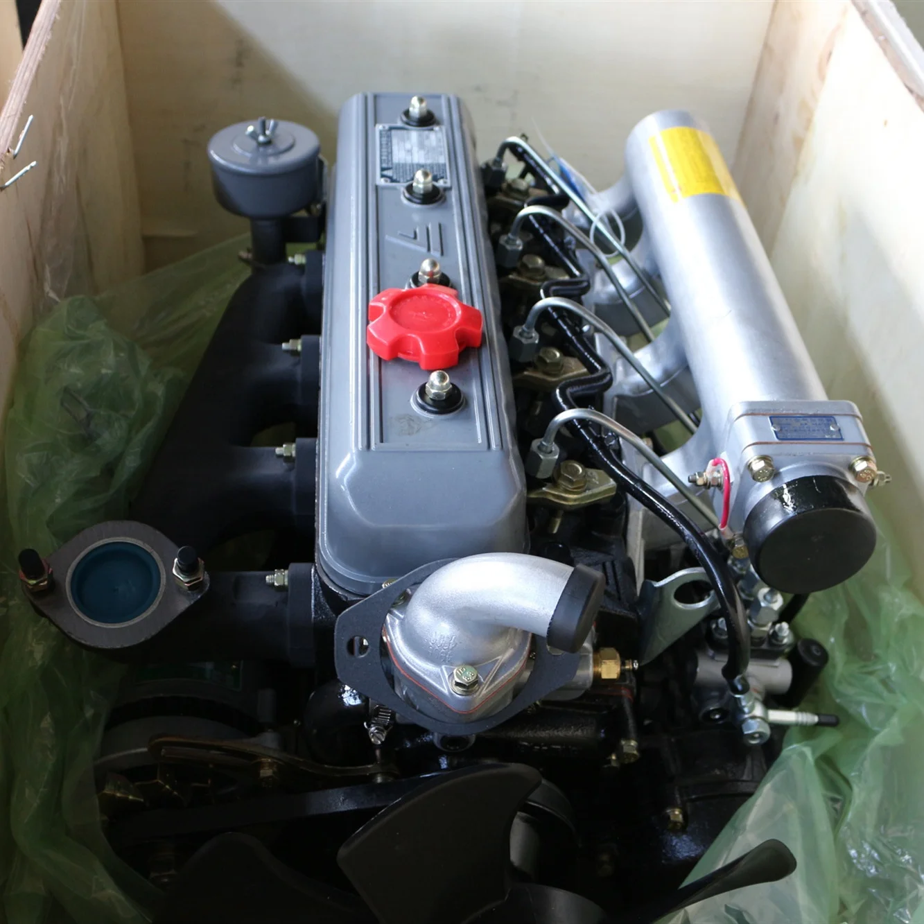 China Xinchai C490BPG Engine Forklift Engine A495BPG A498BPG A498BT1 Xichai FAW 6110 Engine Transmission For Forklift Truck