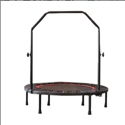 Детские батуты с защитой от падения, комнатный круглый батут для детей