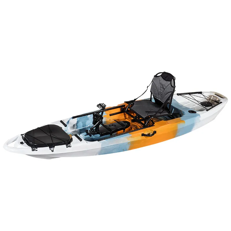 
Wholesale Sit On Pedal Kayak With Rudder Cabin Fishing Boat With Bed 
