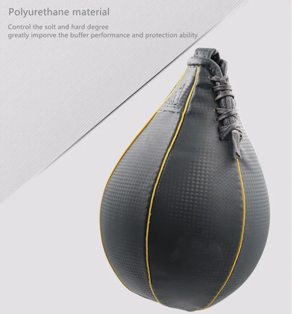 2022 New Design Factory Made Fitness Equipment Reflective Boxing Ball Adult Punching Bag Reaction Ball Punching Bag