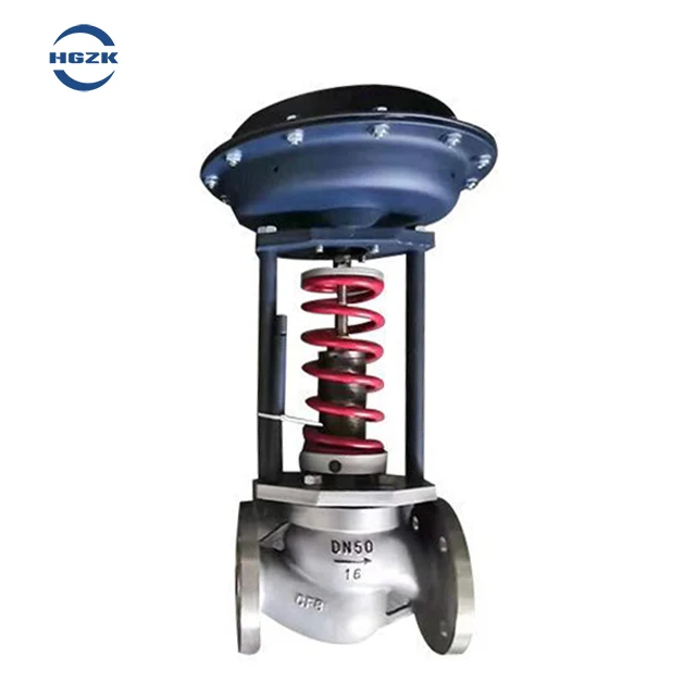 Stainless Steel Self Operated Pressure Regulating Valve High Temperature Steam Pipeline Nitrogen Pressure Relief Control Valves