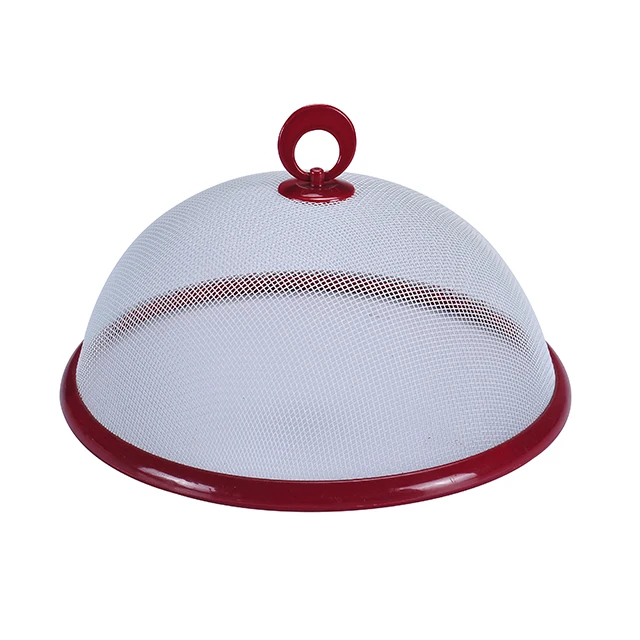 high quality Picnic Metal Mesh Dome Food Cover,reusable mesh cover