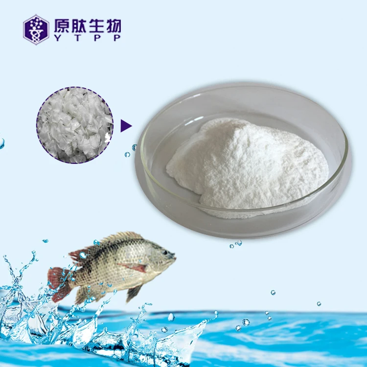 Гидролизованный коллаген высокой степени очистки, поставщик халяльной рыбы, коллагеновый пептидный порошок для женщин, отбеливание и увлажнение