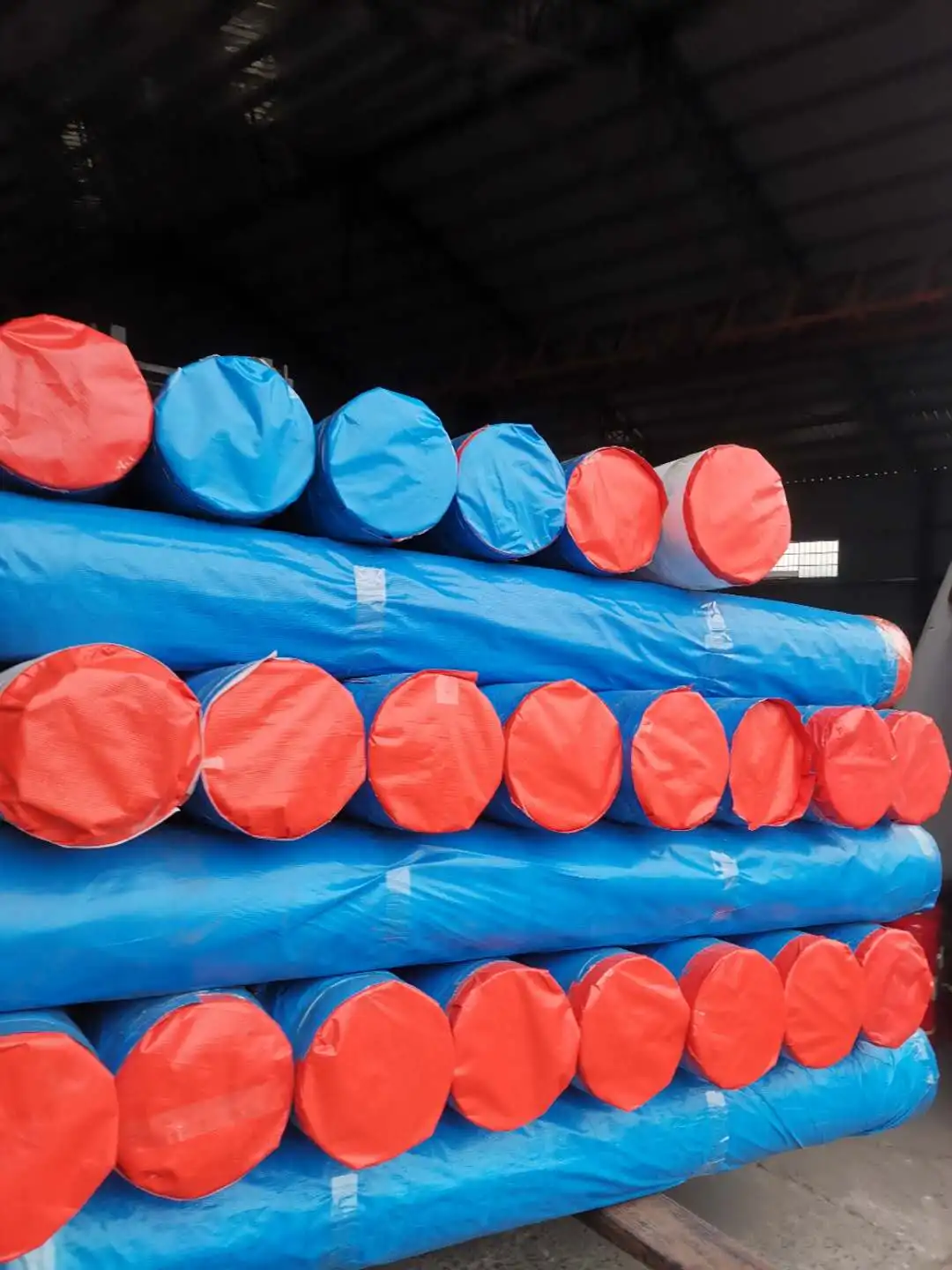 Sliver Waterproof PE Tarpaulin Sheet Polyethylene Tarpaulin