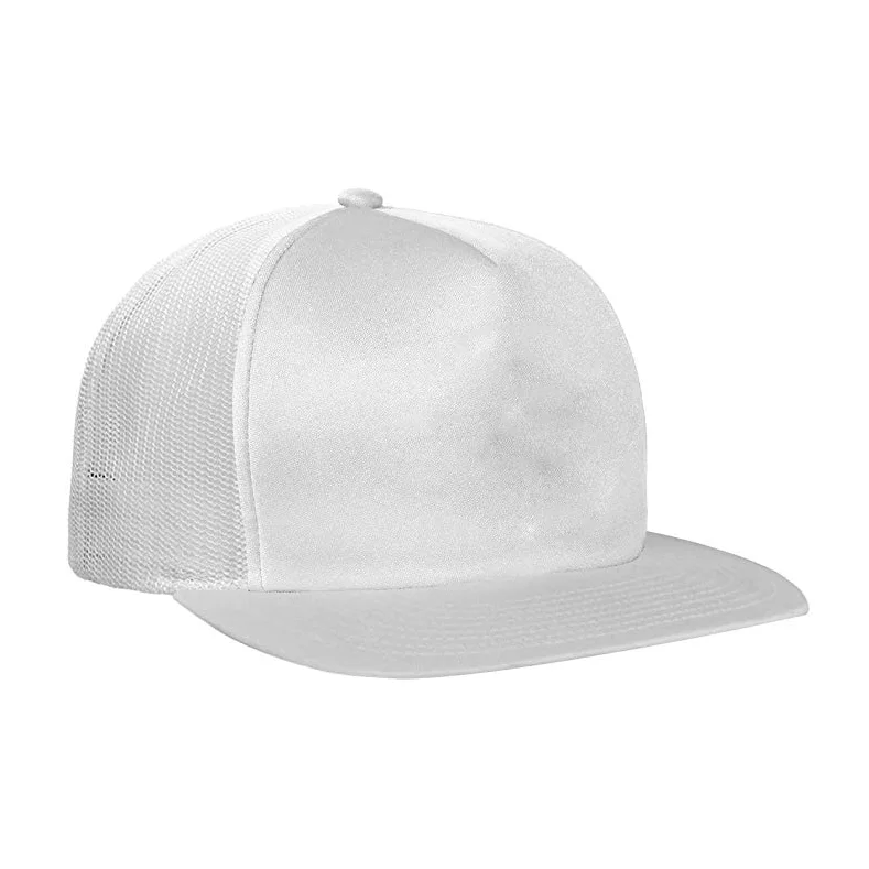 
Camouflage Foam Front 5 Panel Rear Mesh Fabric Truck Driver Cap 