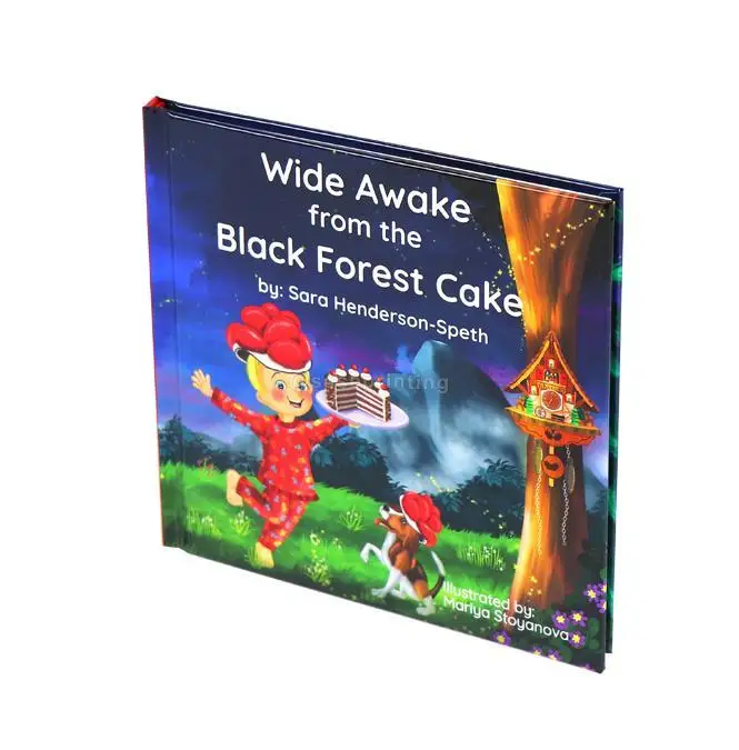 Children Kids Book Supplier Custom Picture Book Printing Services Story Books Printing For Kids