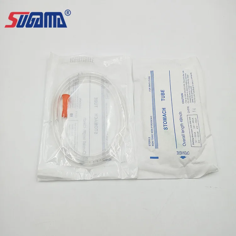 CE Certificated China Cheaper Price PV Medical Sterile Disposable Stomach Catheters