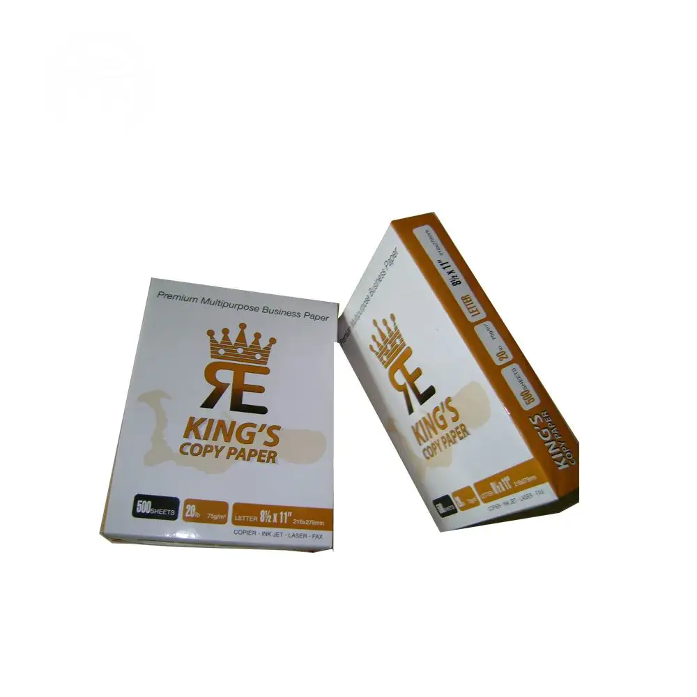 Letter Size 8.5x11 copy paper 75gsm high quality,70 80GSM Roll Copy Base Paper for cutting a4 ,a3 , letter ,legal size office pa