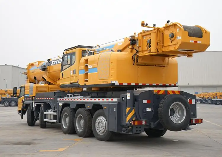Heavy Lift Crane XCT130 130 Ton Hydraulic Truck Crane for sale