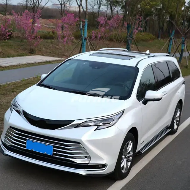 Car SIENNA modification roof accessories upgrade luggage rack installation is simple and convenient