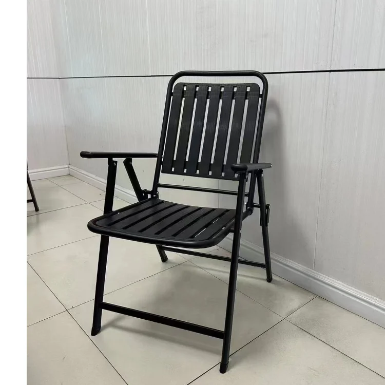 Outdoor furniture garden set folding restaurant cafe plastic resin chair