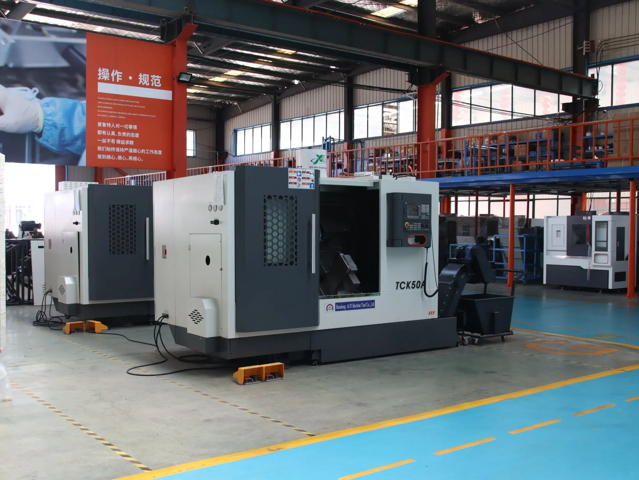 2023 hot sale good price cnc turning center live tool TCK50AX350/500/800 cnc machining milling turning