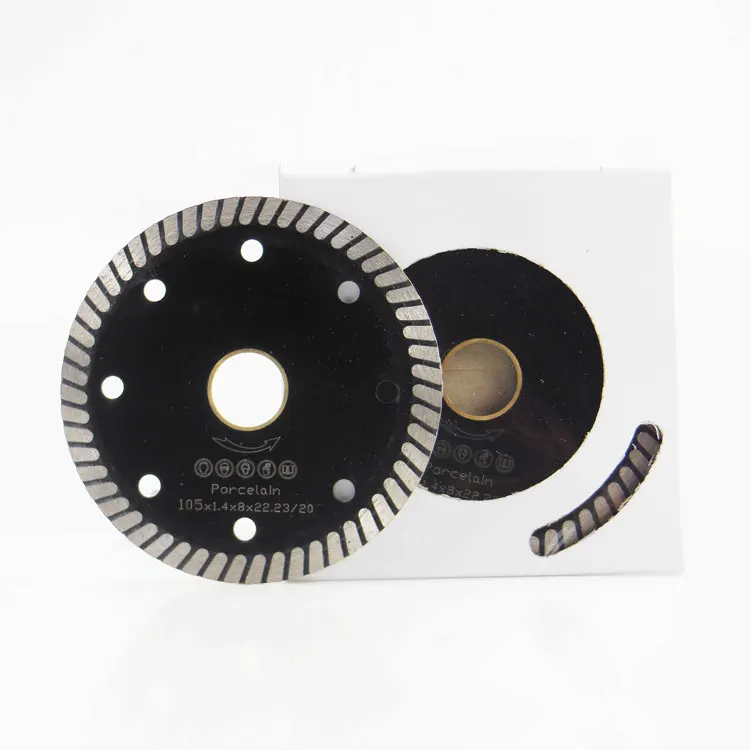 Multi blade rip saw 115 mm 125mm thin turbo 1.2mm diamond saw blade cutting disc for tile porcelain marble granite