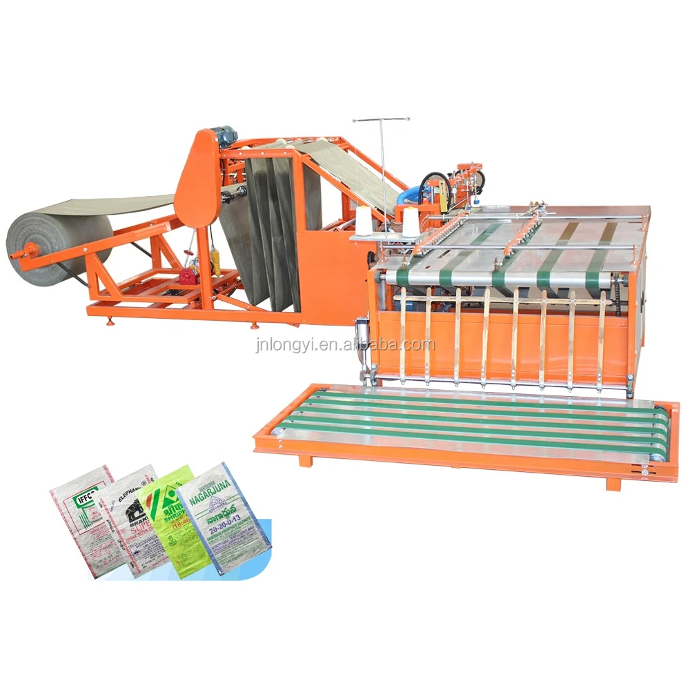 Машина для производства тканых сумок longyi machinery, производитель нетканых полипропиленовых тканей в рулонах для резки и шитья