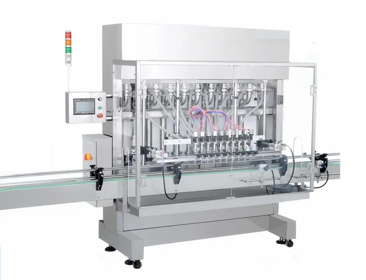 JF-F Automatic filling machine liquid aerosol filling machine spray can customized