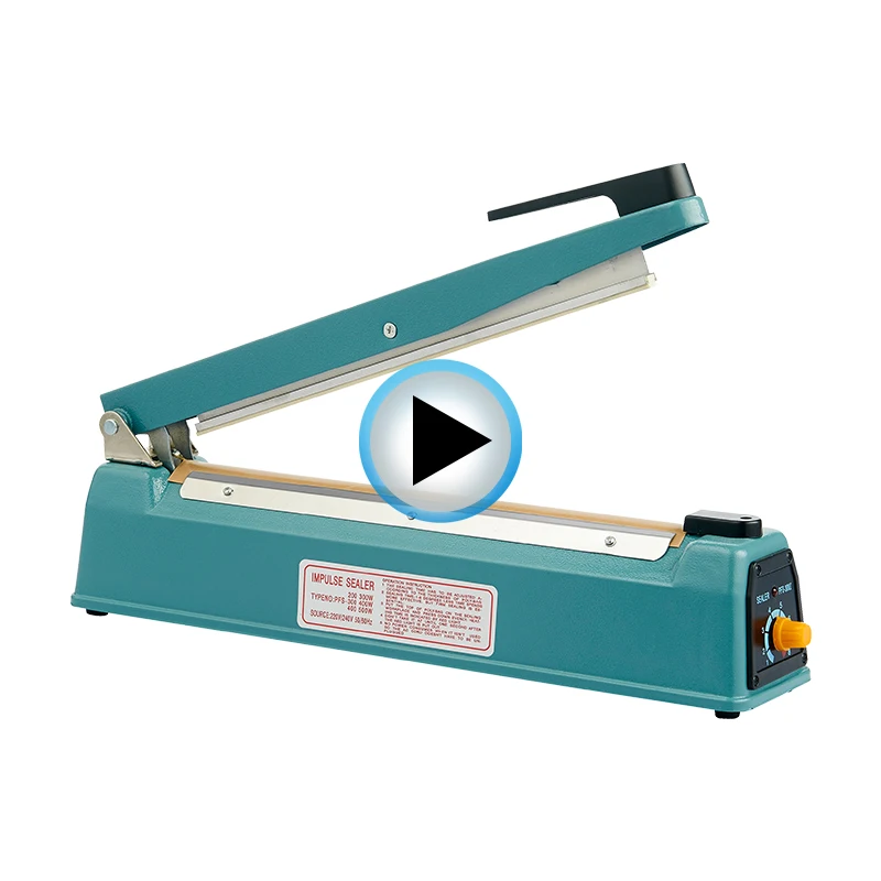 PFS 300 iron body shell impulse sealer plastic bag sealer household commercial use durable factory price good quality