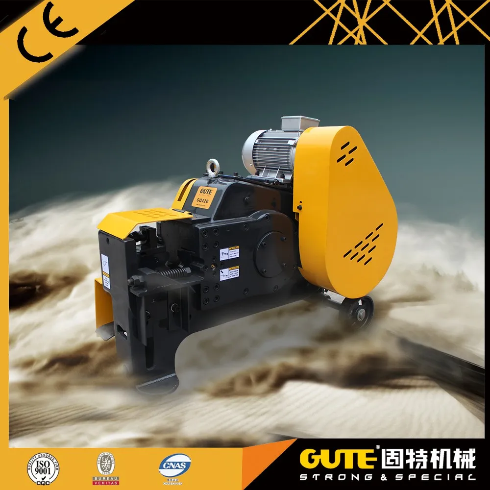 Automatic rebar cutter round 6-40mm rebar cutting machine bar cutters GQ42D