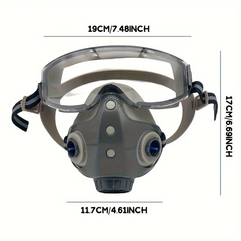 Full Face Cbrn Nbc Gas Filter Black Mask Respirator Tactical Anti Nuclear Radiation Bong Tear Russian Kids With Oxygen Tank