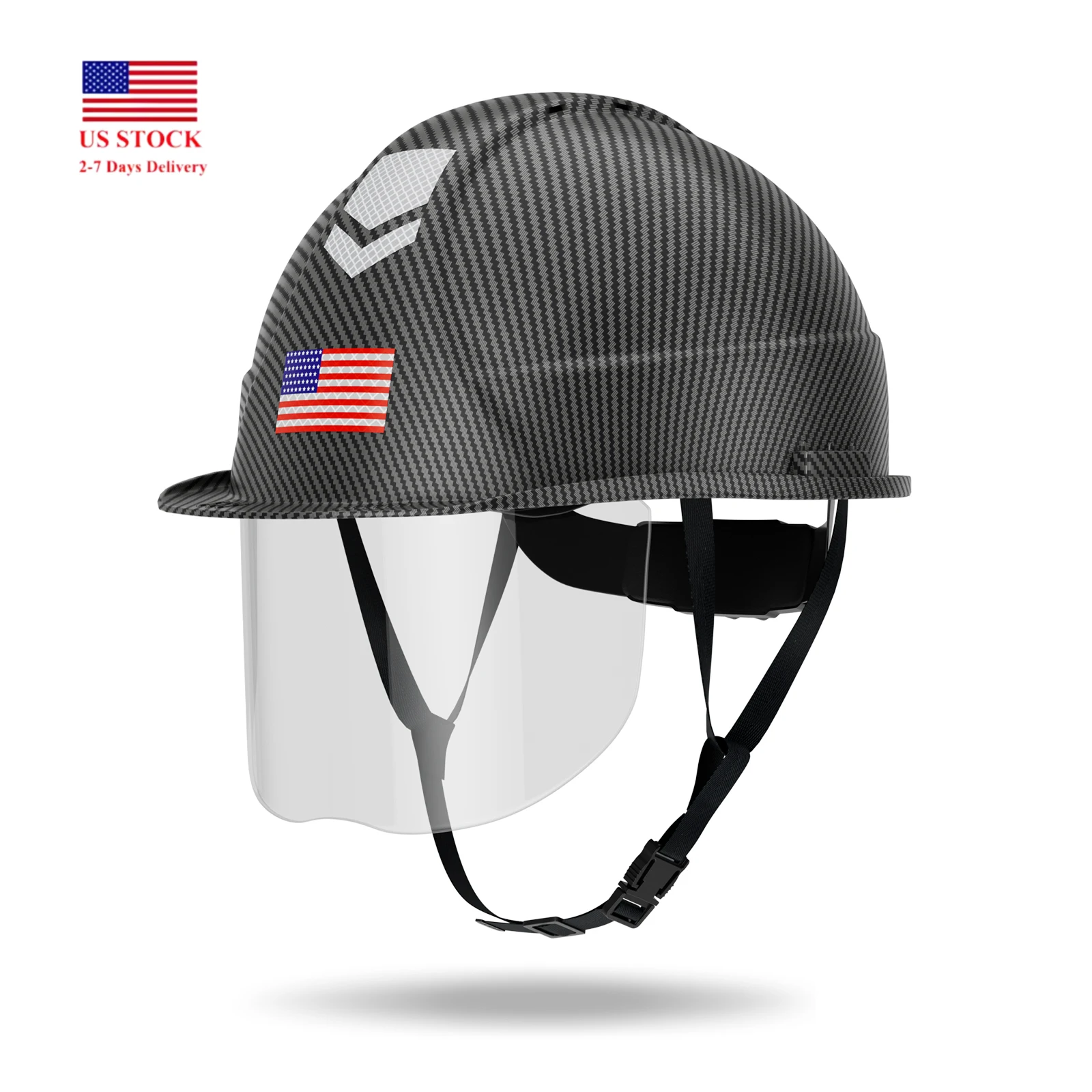 US stocks ABS Rock Sports Safety Hard Hat Helmet High Protection improved cushion Hard Hat helmet