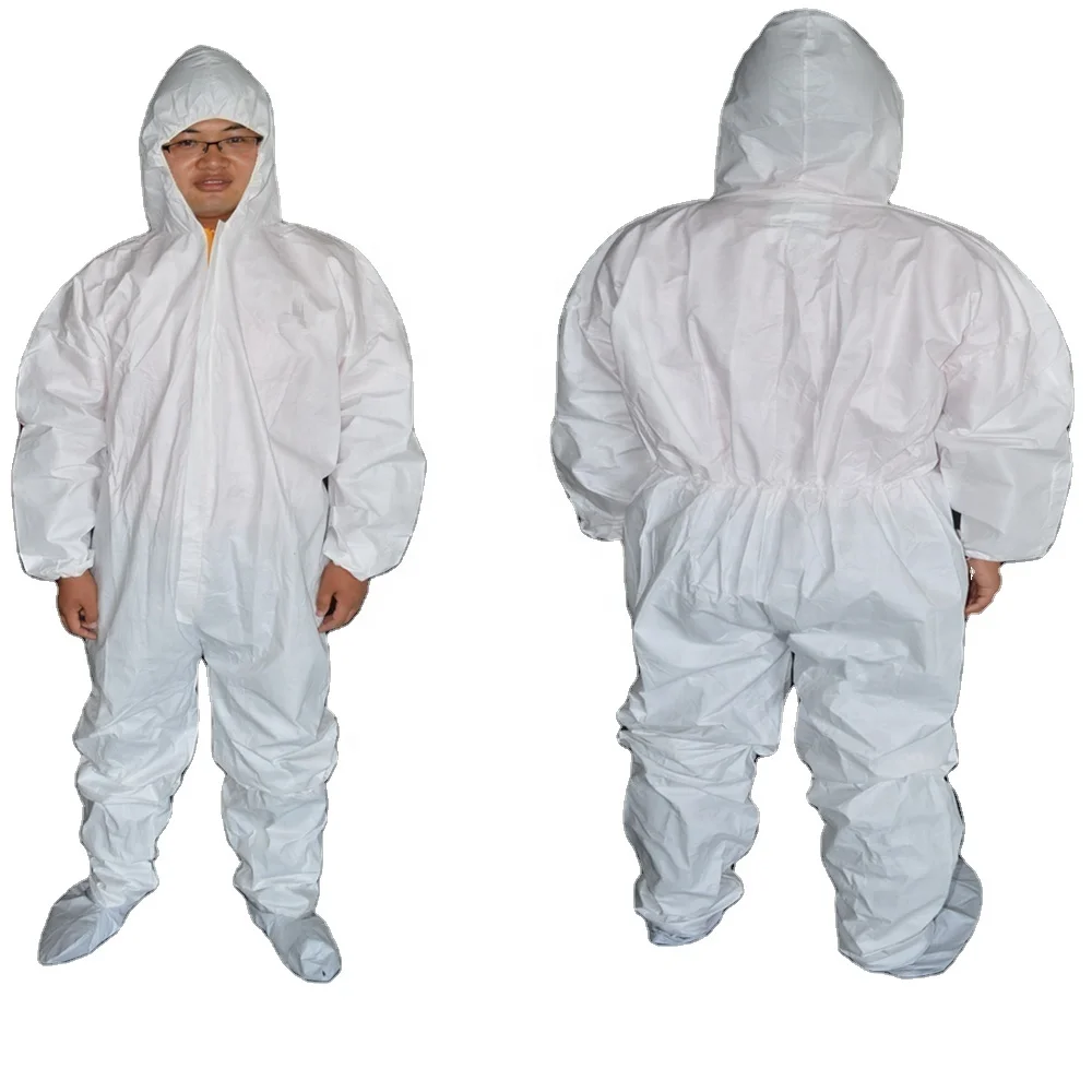 Disposable Non Woven Onesie Body Wear Coverall