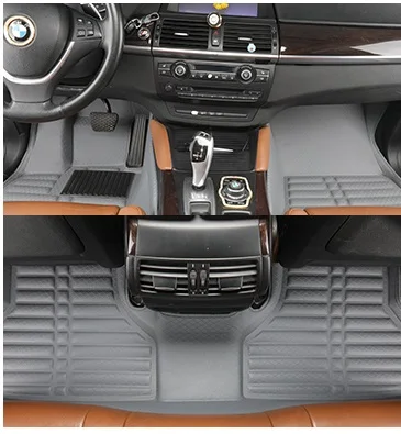 Professional Manufacture Hard Wearing 5D Interior Accessories Floor Car Mats for IONIC
