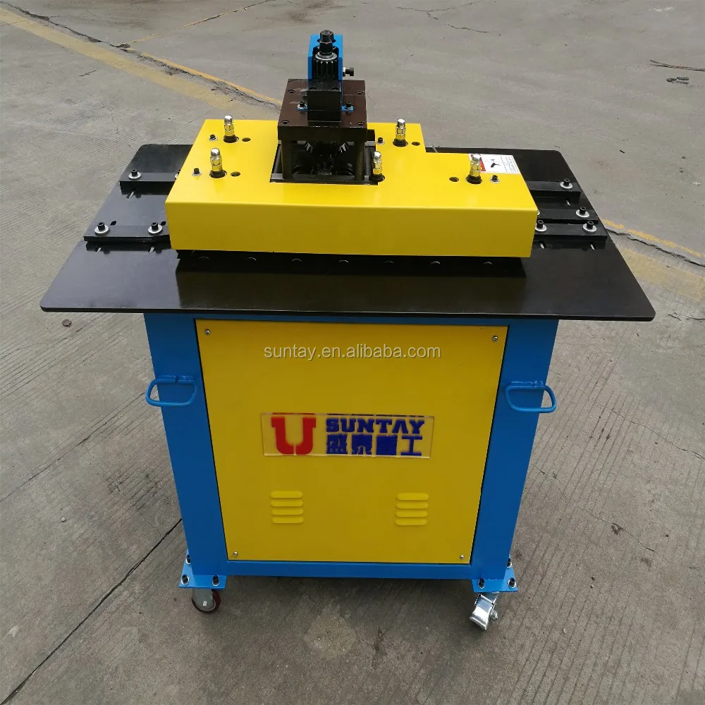 Pittsburgh lock forming machine for HVAC duct Factory outlet