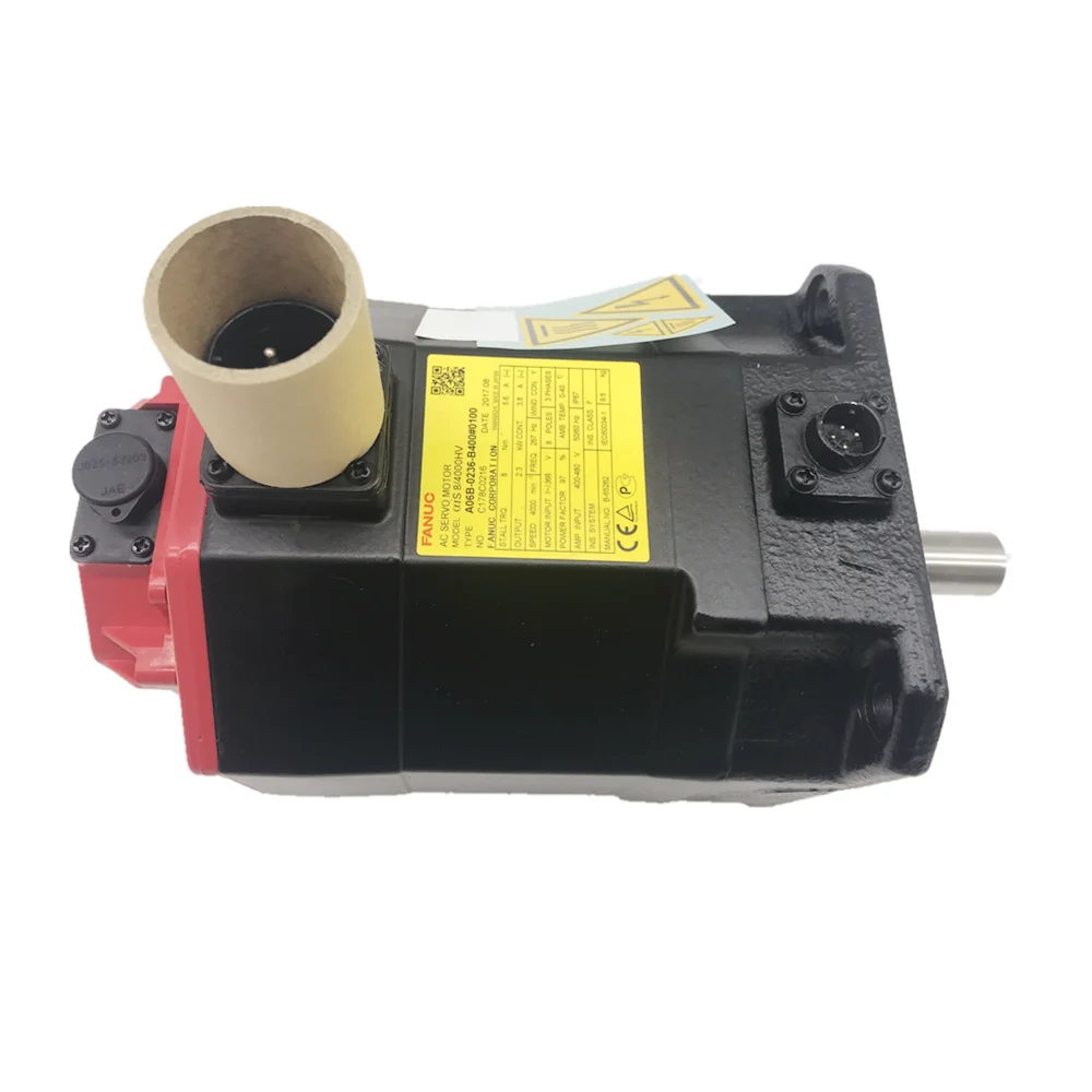  Япония оригинальный мобильный телефон 3 фазы Fanuc servo Мотор