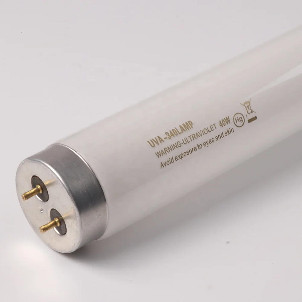 UVA 340 нм Лампа имитирующая Солнечный свет 40 Вт 1200 мм T12 сделано в Китае