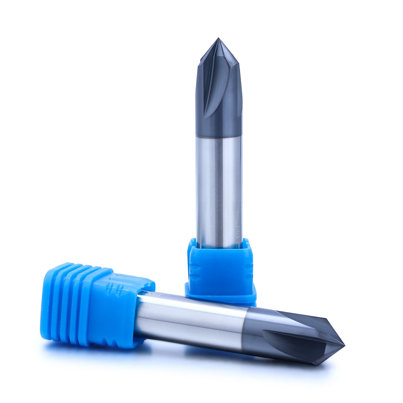 Manufacturer oem professional custom 4 flute chamfer milling cutter for cnc