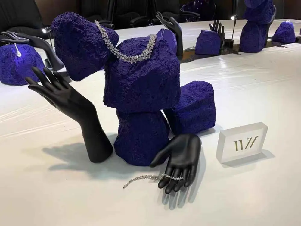 Fiberglass jewelry display mannequin hand female hand model mannequin for jewelry