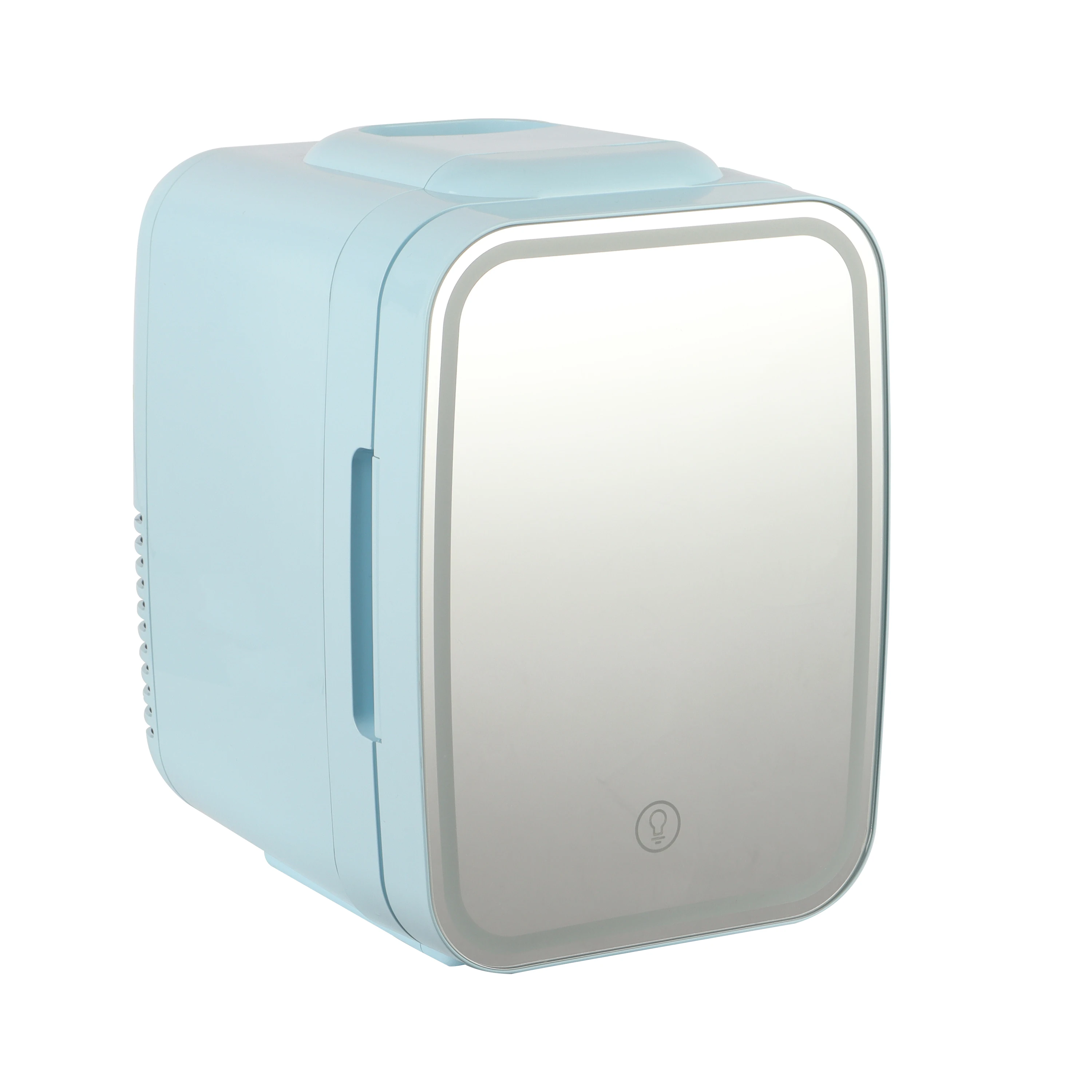 4L 5L Portable Mini Beauty Fridge Custom Little Makeup Refrigerator with Mirror Skin Care Cosmetic Beauty Fridge