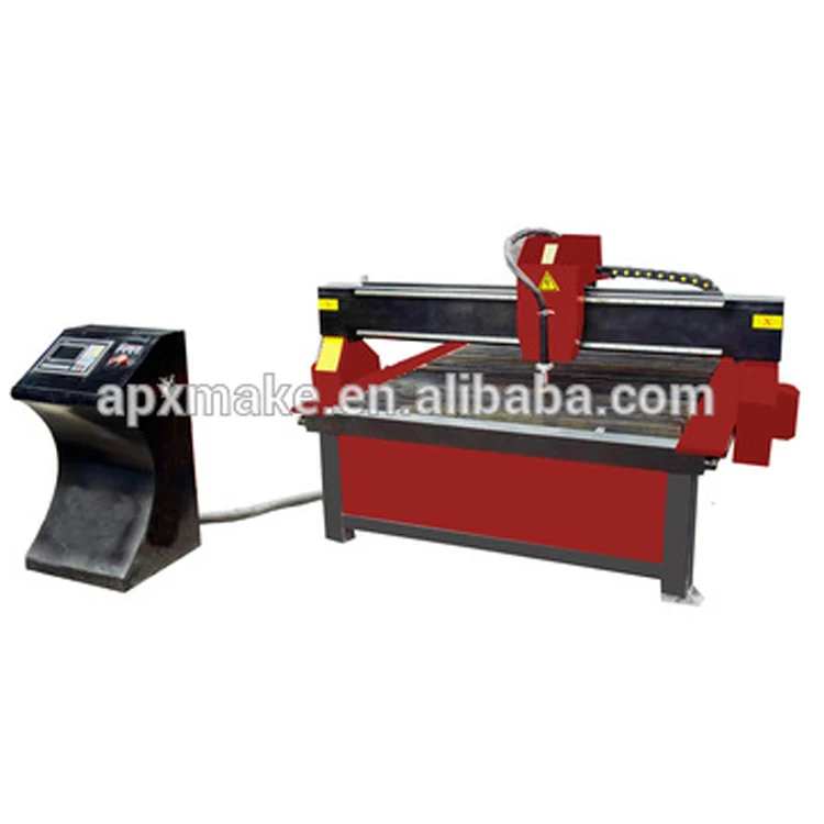 Таблица Тип 1530 ЧПУ плазменной резки для стали железа алюминия в наличии