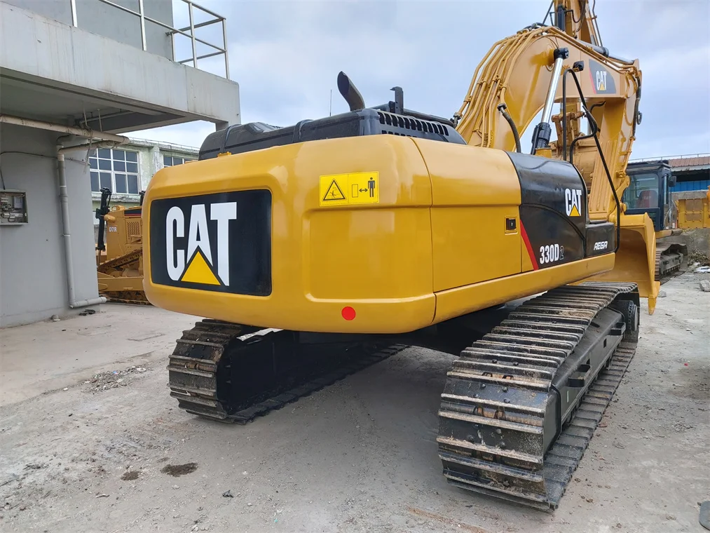 Caterpillar excavator CAT 330D2  Excavator  in yard for sale
