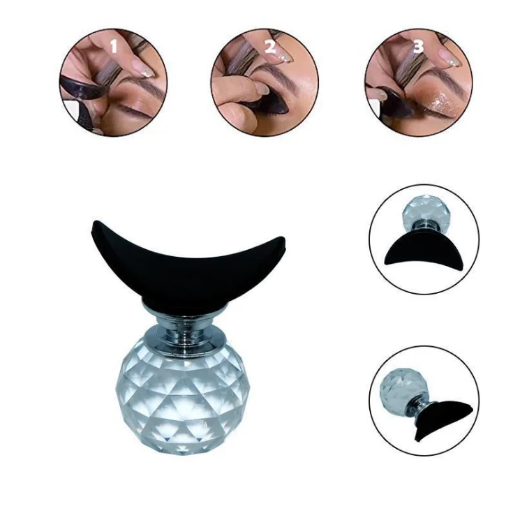 2021 Модные женские силиконовые складные тени для век, штампы, срезы, срезы, кошачий глаз, очаровательные Контурные принадлежности, новый набор инструментов для макияжа