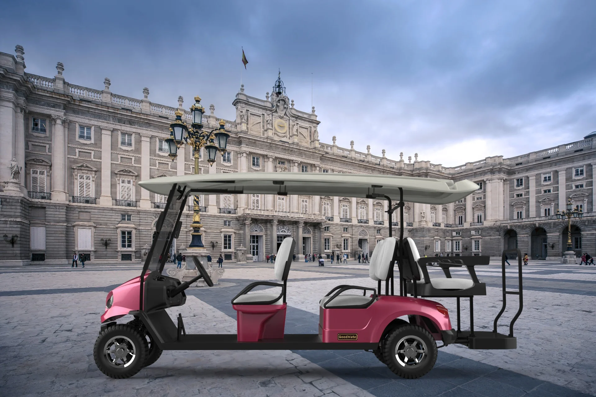 2022 Hot Sell Customized 2-8 Seaters Electric Golf Cart With Strong Motor