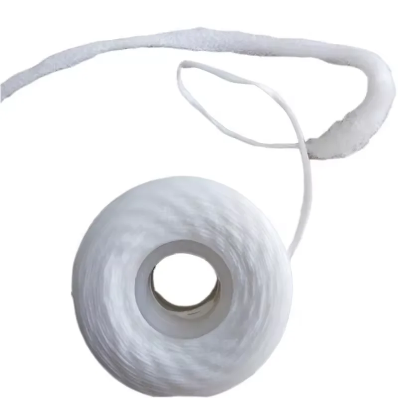 Hot Sale Organic Black Dental Floss Recyclable Nylon Coconut Flosser with Mint Flavor Boxed Teeth Oral Care Product