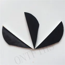 Archery Arrow Diy Fletching 2 inch Archery Carbon Arrow Feather Fletching Right Wing