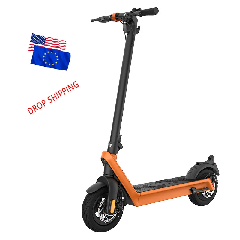 Electric Scooter Third gear City Street Campus Square Cool Hip Hop  X9 10 Inch Fat Tire 2 wheel Electric Scooter US AUS