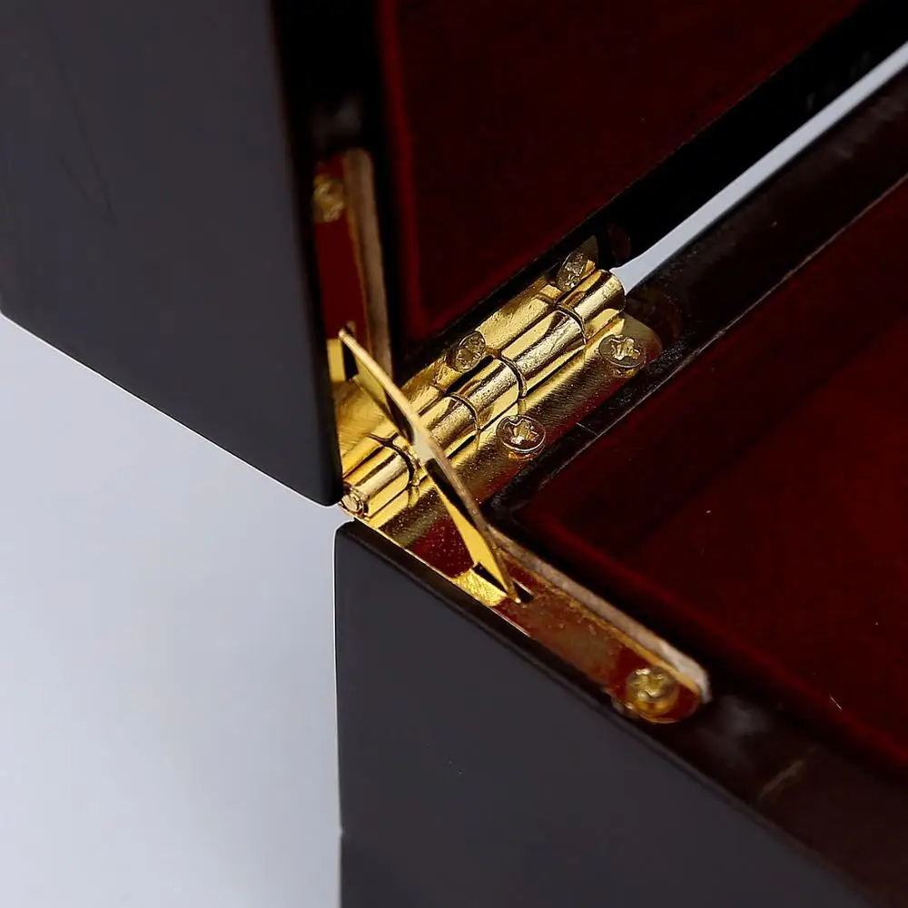 Customized Rectangle Wooden Box Gift Packaging Box Wooden Box for Tea