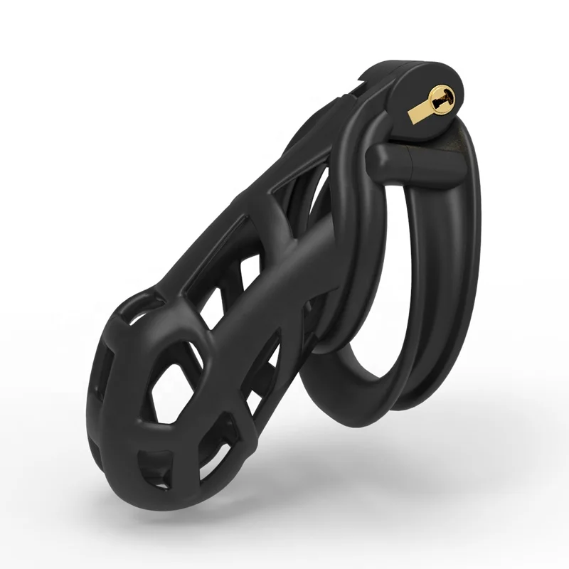 2021 Upgraded Cozy Design Premium Quality SM Sex Toys 3D Printed Lock Penis Cage Chastity Device Male Chastity Cage