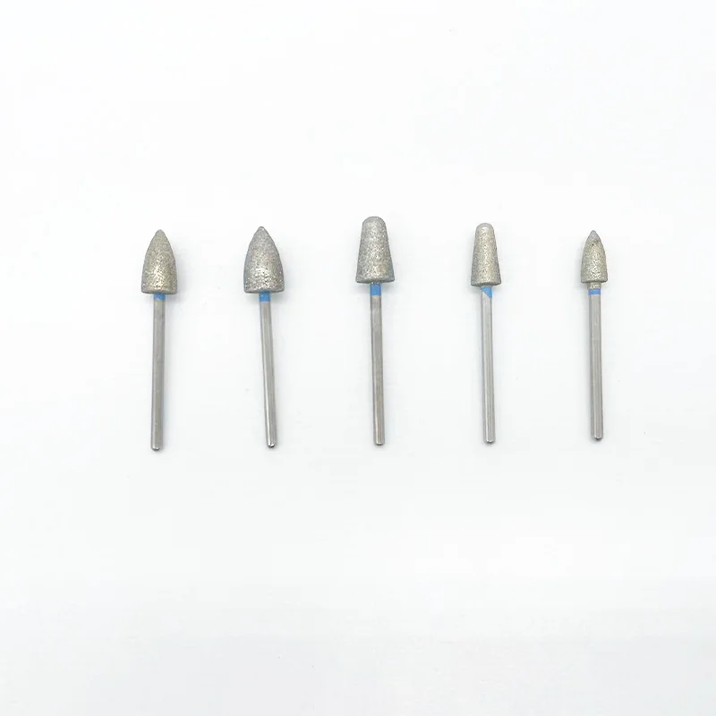 Durable Diamond Burs Emery Grinding Head HP High Speed Dental Burs
