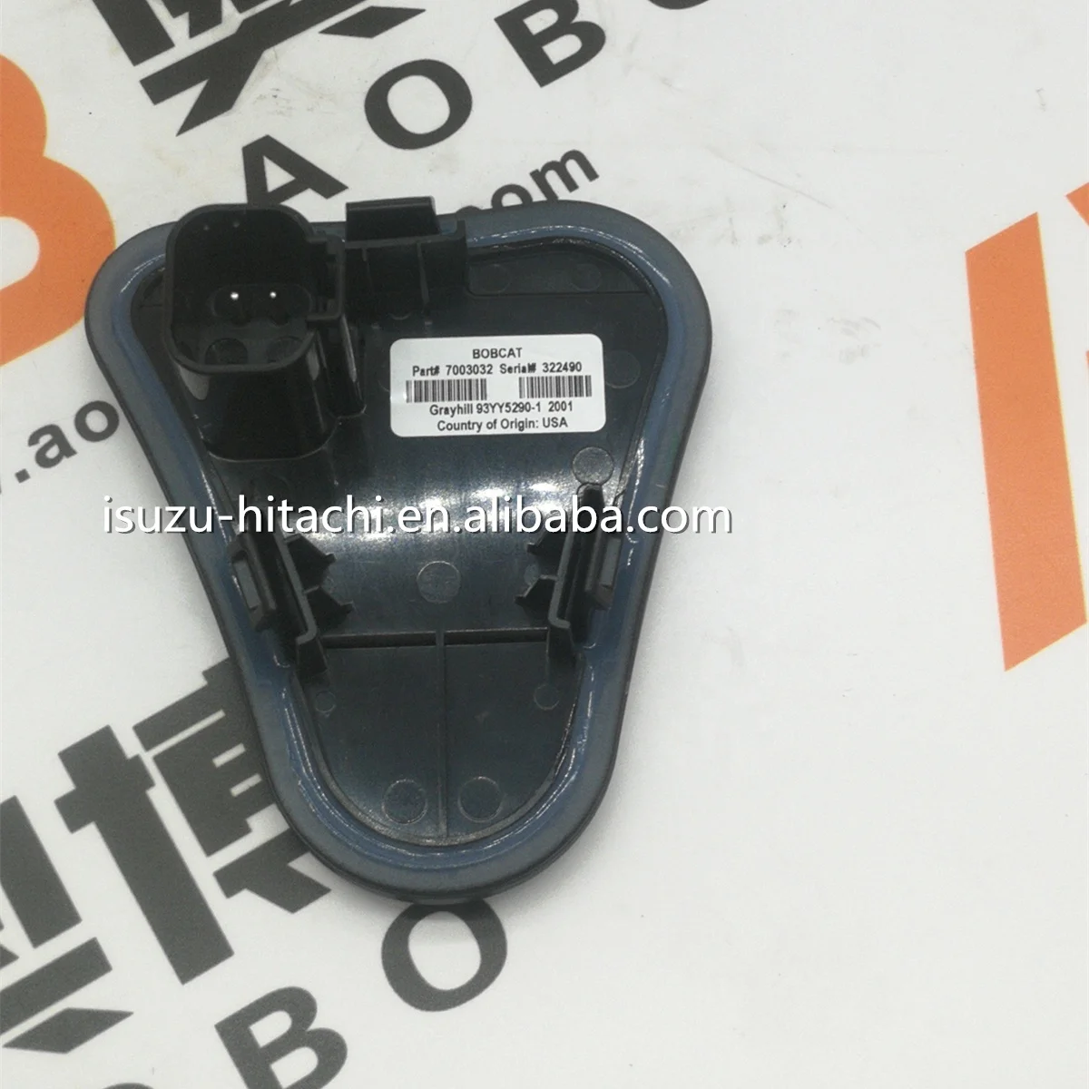 S450 S550 Skid Loader Parts Display Switch 7003032 For Display 7025320 7022670