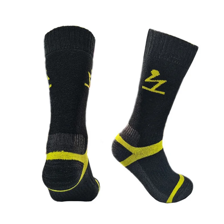 OEM Custom Logo  Warm And Thick Thermal Anti-static Work Socks
